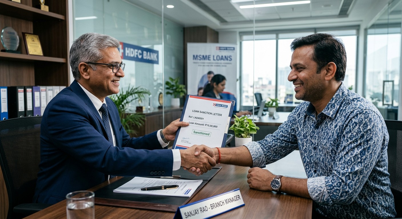 Loan Approval Handshake